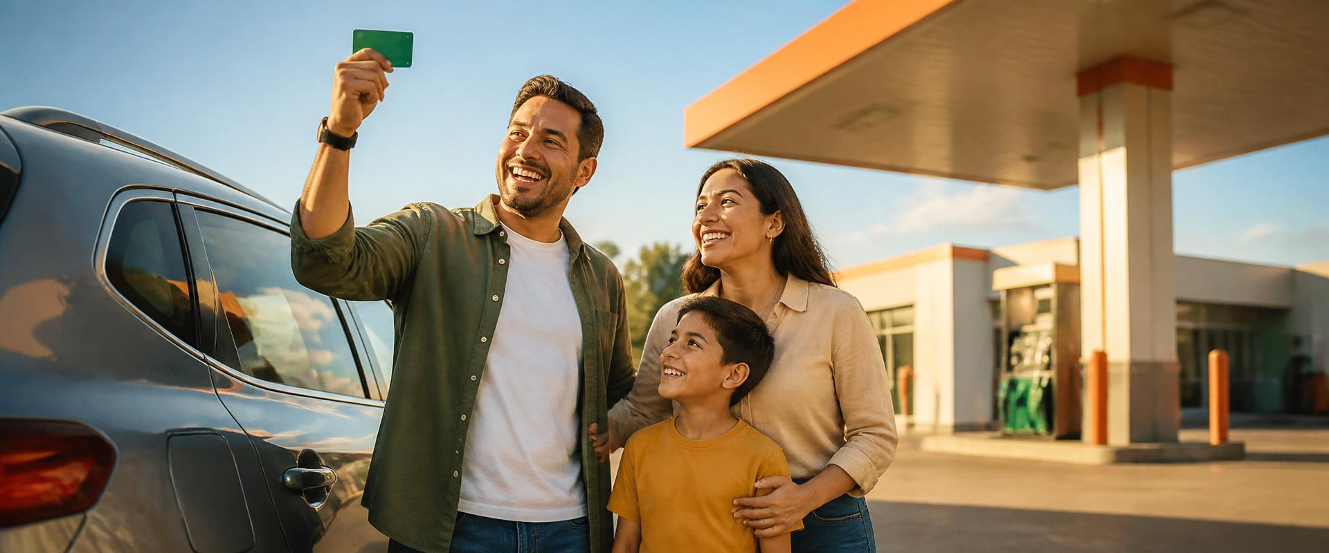 Recibe cashback por cada galón que cargas